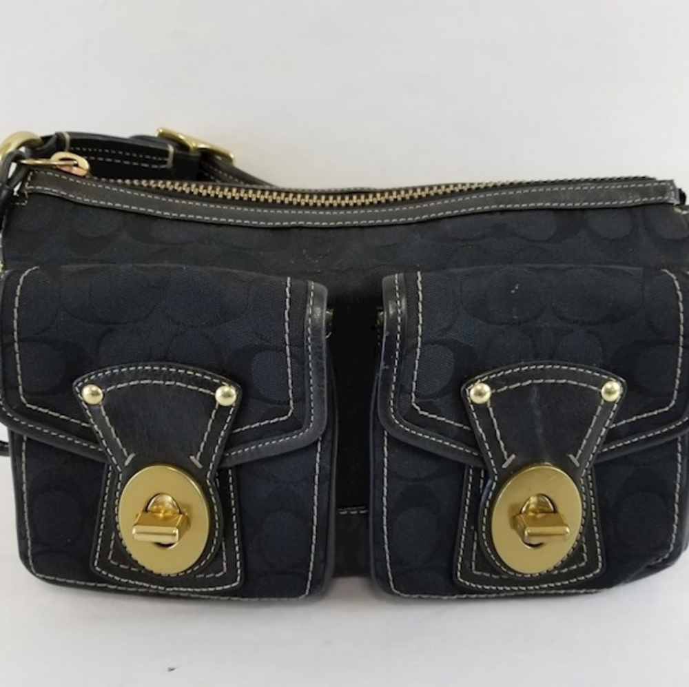 Authentic Coach Legacy bag